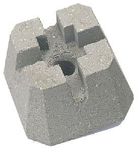 concrete deck blocks for 4x4